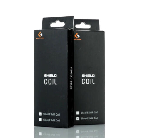 GeekVape Shield IM1 / IM4 Coils Pack 5 TPD Compliant