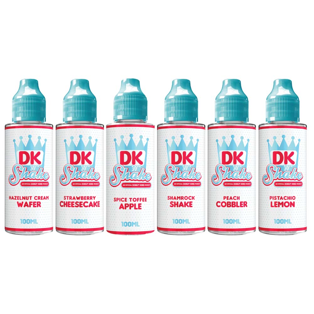 Donut King Shake E-liquid 100ml