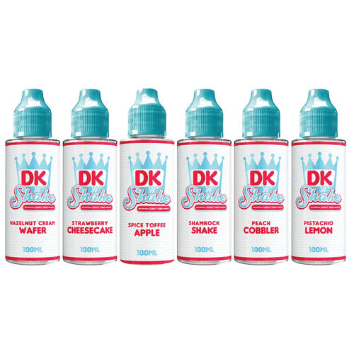 Donut King Shake E-liquid 100ml