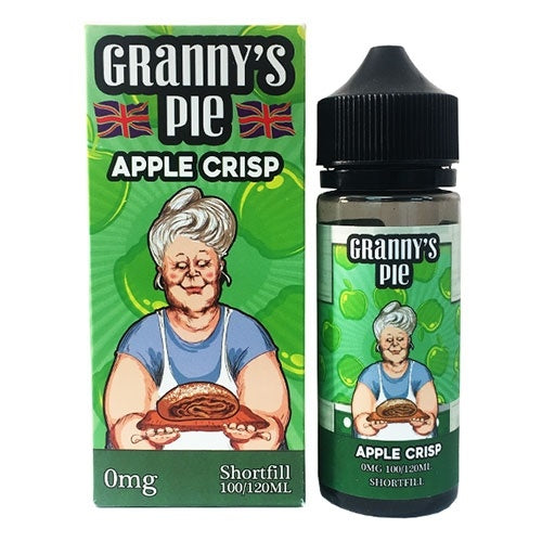 Granny's Pie Apple Crisp by Vape Breakfast Classics 100ML Dreamlandvape Granny's Pie Apple Crisp by Vape Breakfast Classics 100ML Dreamlandvape
