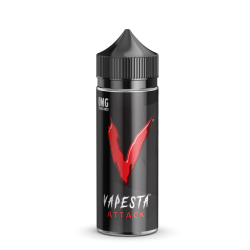 VAPESTA ATTACK 100ML SHORT FILL