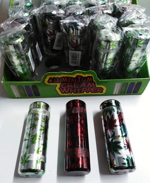 Aluminum Cream Whipper Colorful
