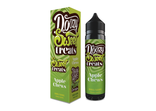Doozy Vape- Apple Chews 50ml Short Fill