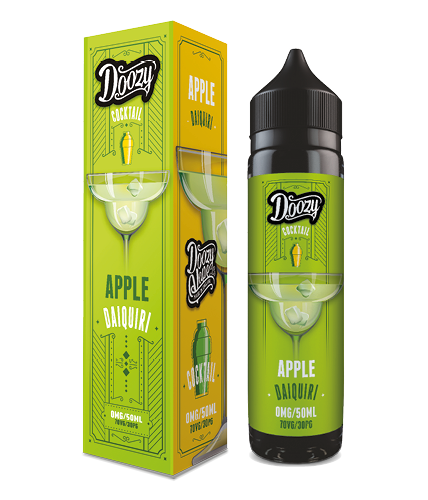 Doozy Vape- Apple Daiquiri 50ml Short Fill