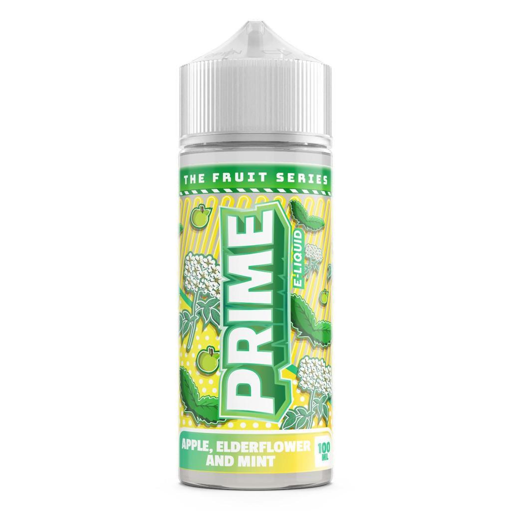 Apple, Elderflower & Mint - Fruit Series By Prime 100ML E Liquid 70VG Dreamlandvape Apple, Elderflower & Mint - Fruit Series By Prime 100ML E Liquid 70VG Dreamlandvape