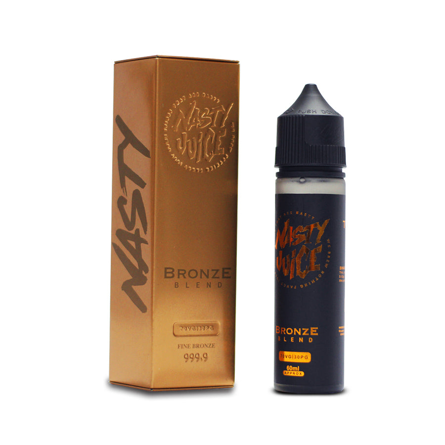 Nasty Juice Tobacco Bronze Blend 50ml 0mg Shortfills
