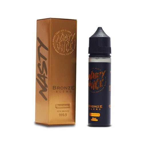 Nasty Juice Tobacco Bronze Blend 50ml 0mg Shortfills