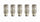 ASPIRE ATLANTIS SUB OHM ATOMIZER HEAD COIL 5 PACK