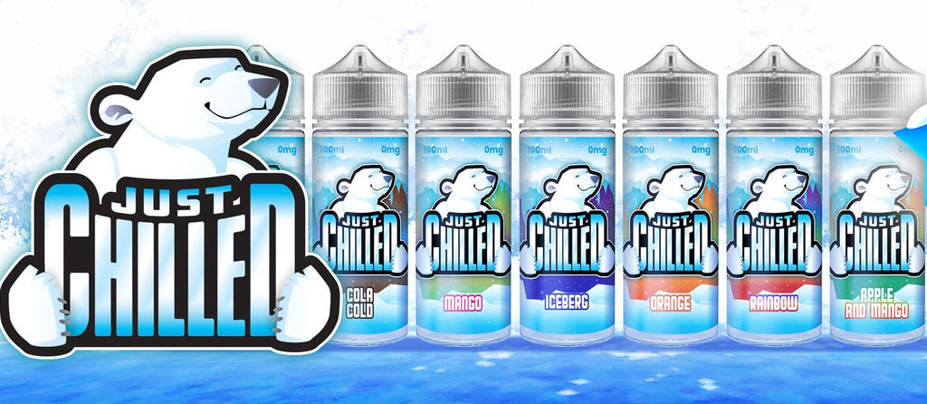 JUST CHILLED 100ML E-liquid 0-MG 70VG/30PG