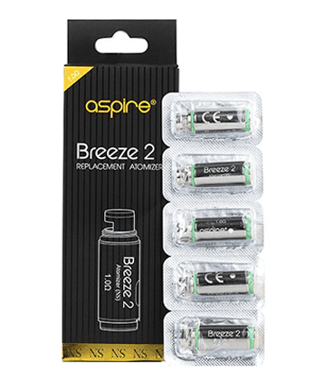 ASPIRE BREEZE 2 COILS 1.0 OHM