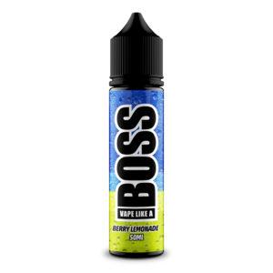 Vape Like A Boss- Berry Lemonade 50ml Short Fill