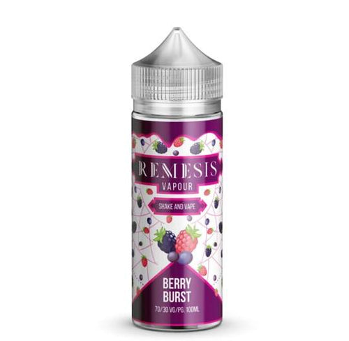 Remesis Vapour Berry Burst 100ml Short Fill