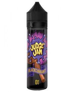 Judge Jam- Blackcurrant 50ml Short Fill