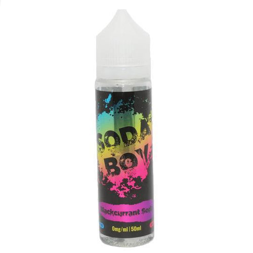 Soda Boy- Blackcurrant Soda 50ml Short Fill