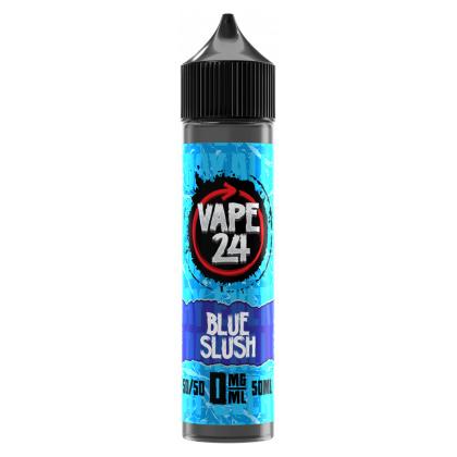 Vape 24 - Blue Slush 50ml Short Fill