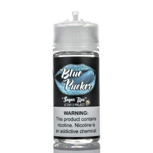 Tony B - Sugar Lips Blue Pucker 100ml Short Fill