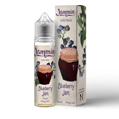 Jammin - Blueberry Jam 50ml Short Fill