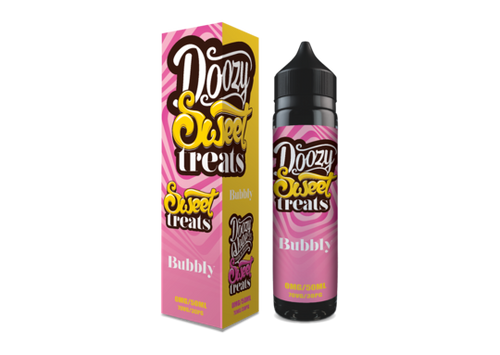 Doozy Vape- Bubbly 50ml Short Fill 0mg
