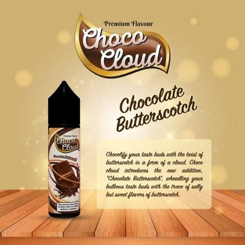 Choco Cloud- Chocolate Butterscotch 50ml Short Fill