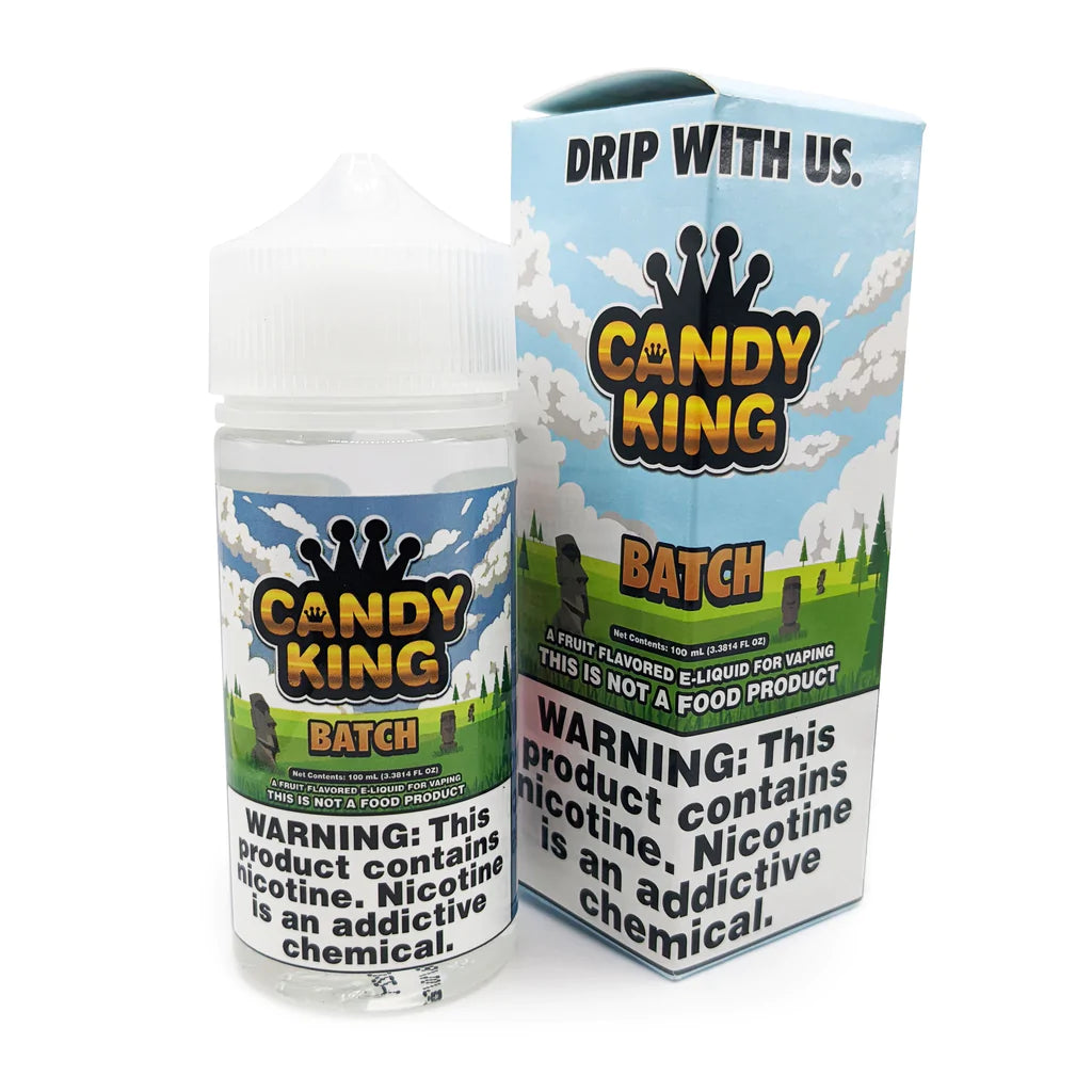 Candy King American E-Liquid Vape Juice 100ML 0MG TPD