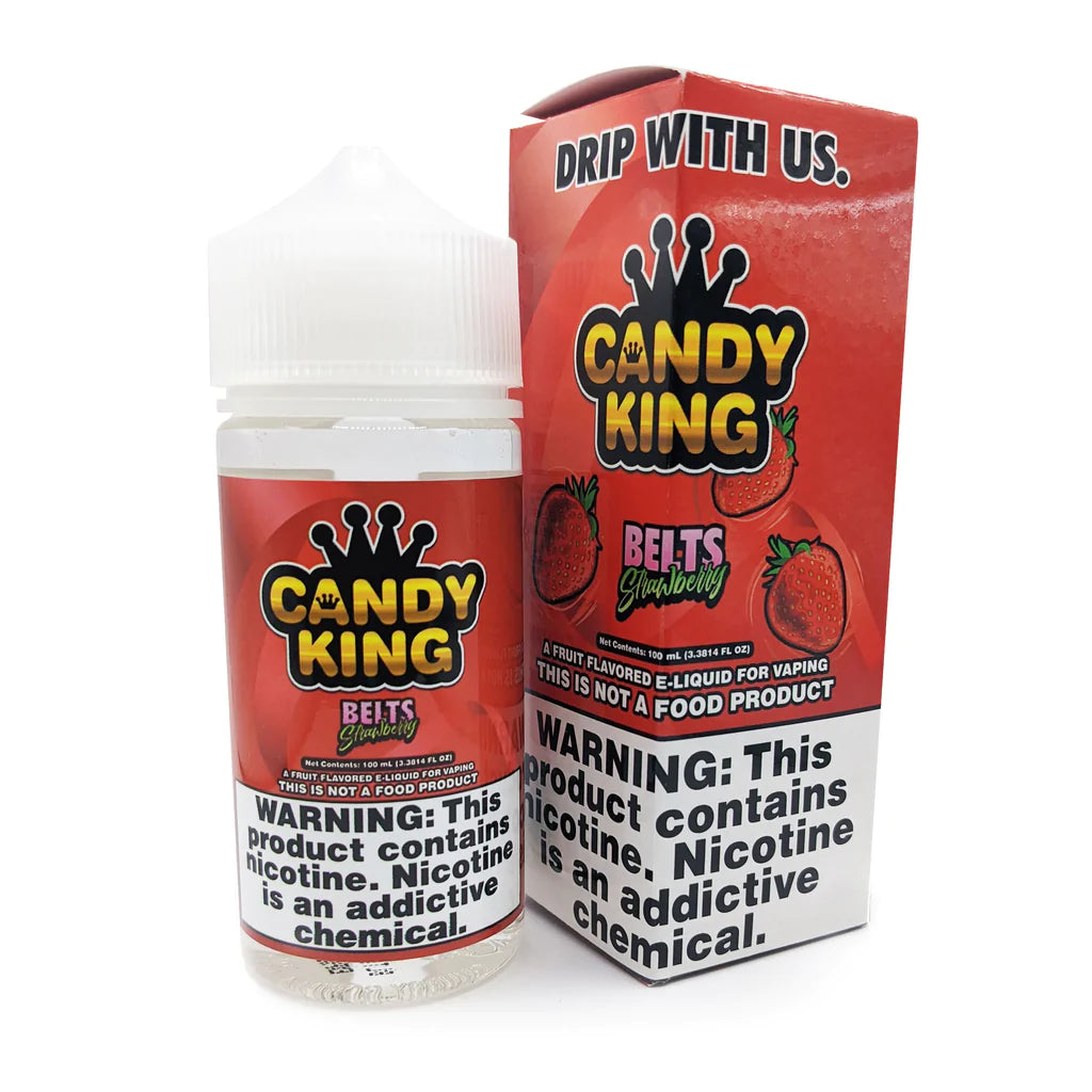 Candy King American E-Liquid Vape Juice 100ML 0MG TPD