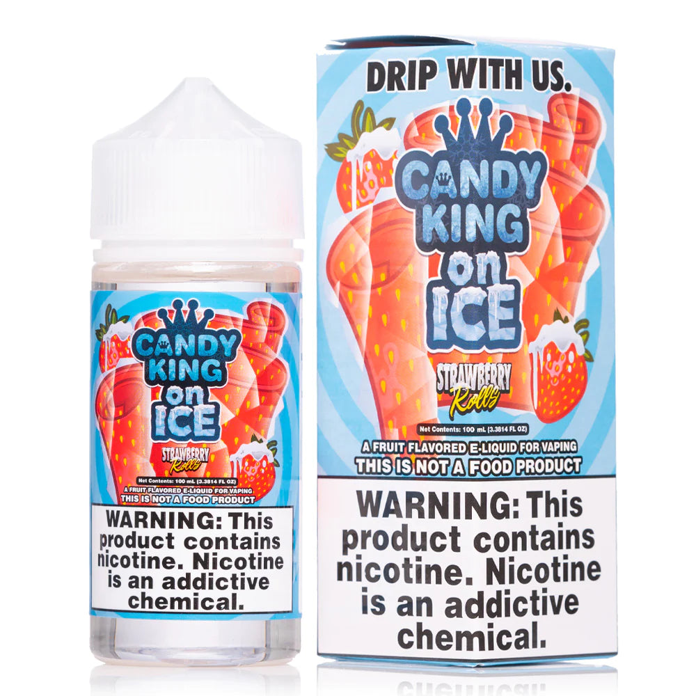 Candy King American E-Liquid Vape Juice 100ML 0MG TPD