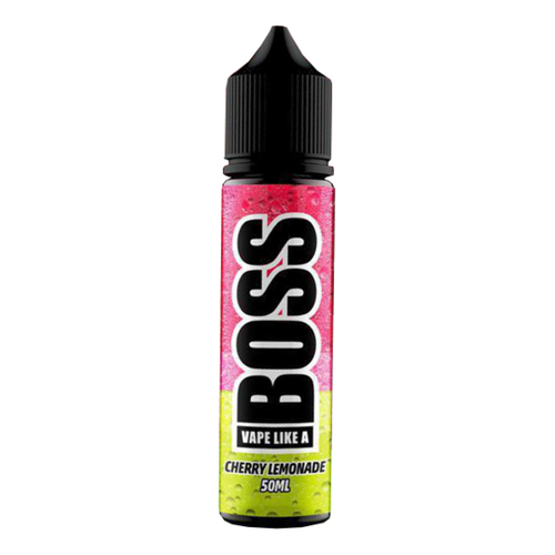 Vape Like A Boss - Cherry Lemonade 50ml Short Fill