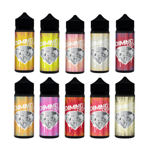 DIMND DRIP E-Liquids Vape Juice Shortfill 120ML