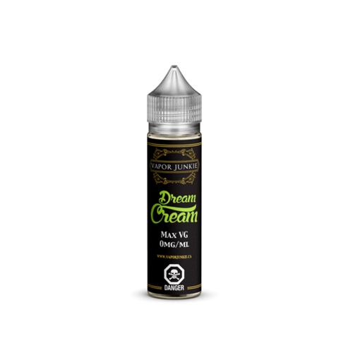 Vapor Junkie - Dream Cream 50ml Short Fill