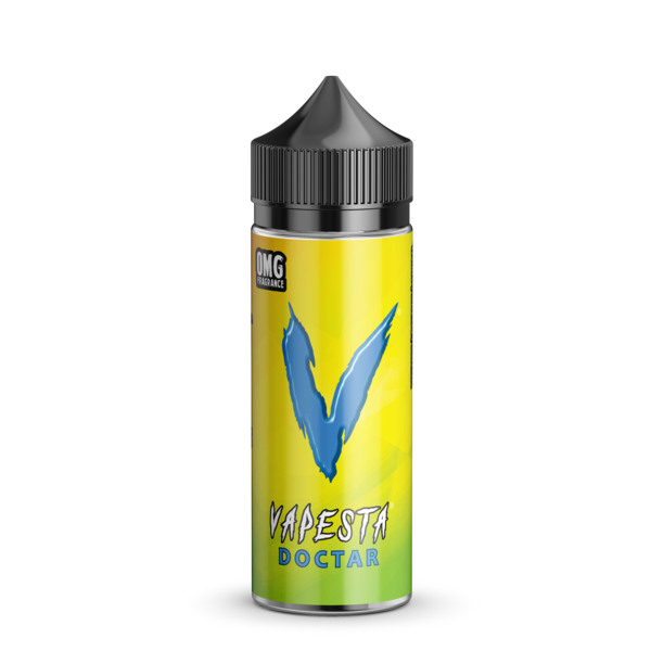 VAPESTA DOCTAR 100ML SHORT FILL