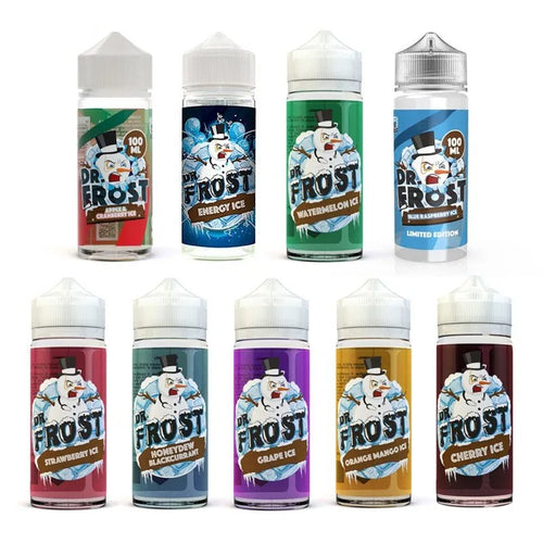 DR FROST ELIQUID  100ML SHORTFILL 70% VG / 30% PG TPD UK