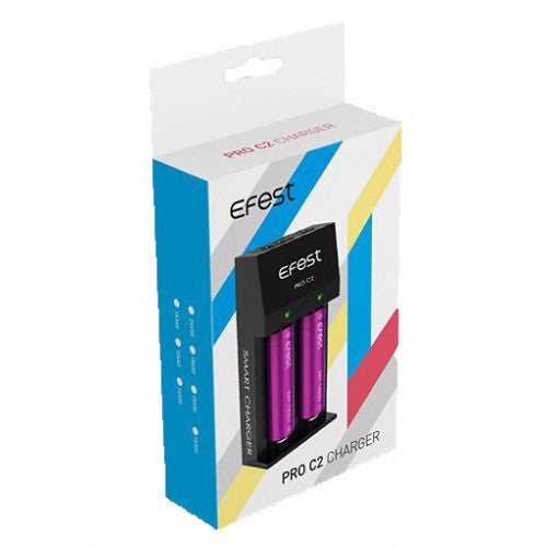 Efest PRO C2 smart charger