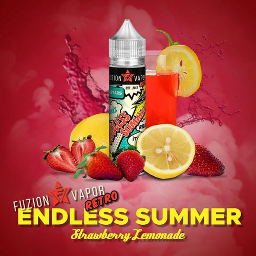 Fuzion Vapor- Endless Summer 50ml Short Fill