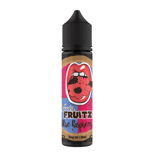 F***in - Blue Raspberry Fruits 50ml Short Fill