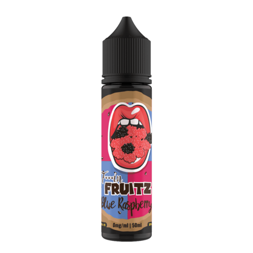 F***in - Blue Raspberry Fruits 50ml Short Fill