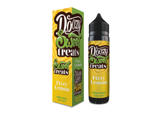 Doozy Vape - Fizzy Lemon 50ml Short Fill