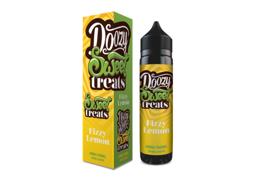 Doozy Vape - Fizzy Lemon 50ml Short Fill