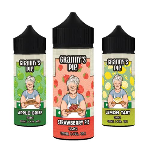 Granny's Pie American Premium E-Liquid By Vape Breakfast Classics - Dreamlandvape