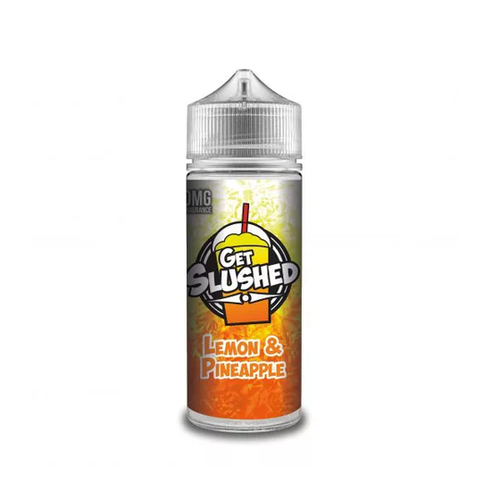 Slushed - Lemon & Pineapple 100ml Short Fill