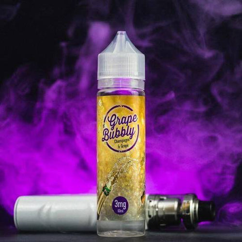 Drip Forge- Grape Bubbly 50ml Short Fill