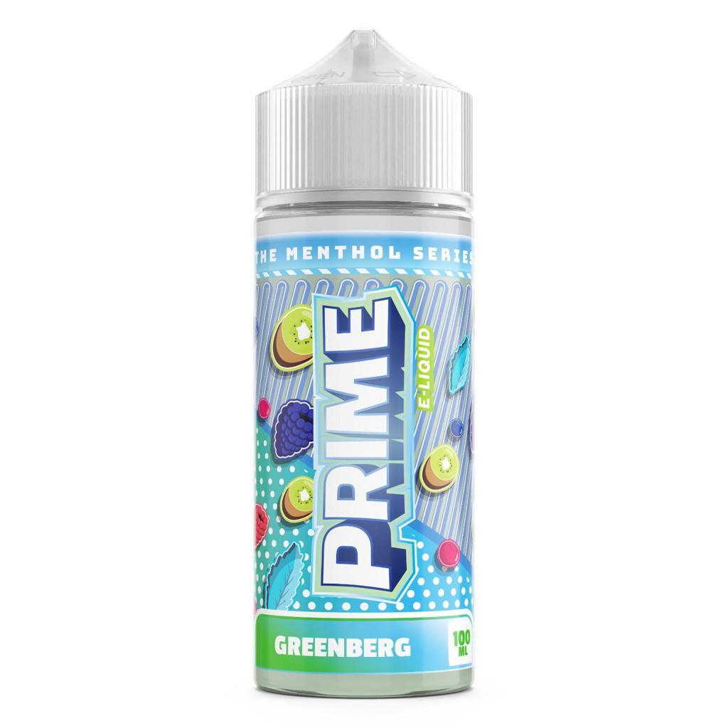 Greenberg - Menthol Series By Prime 100ML E Liquid 60VG/40PG Vape