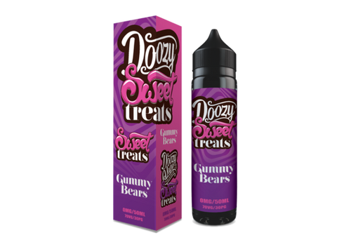 Doozy Vape- Gummy Bears 50ml Short Fill