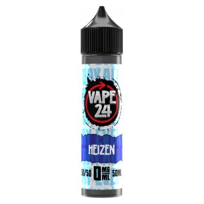 Vape 24 - Heizen 50ml Short Fill