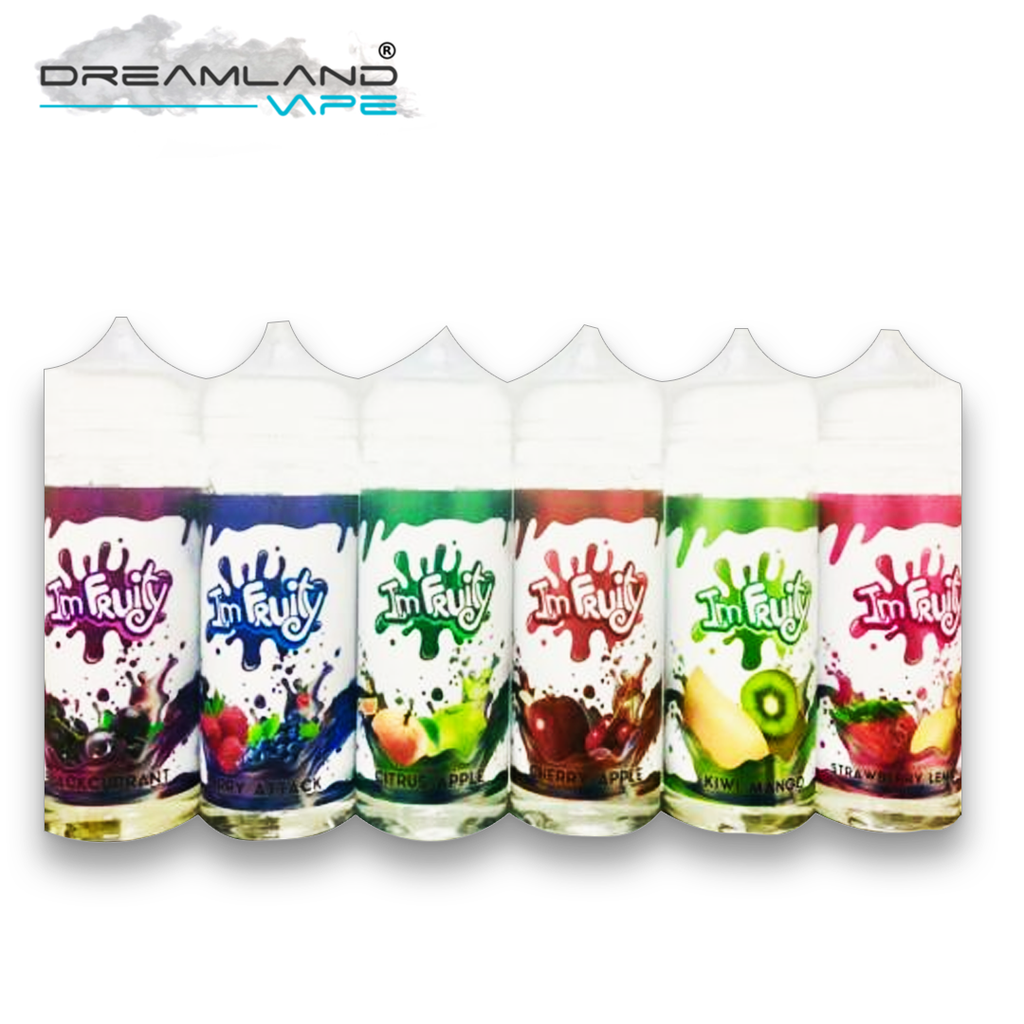 IM FRUIT Premium Mix Flavours E-Cig Liquid 100ML 0MG Vaping Juice (TDP)