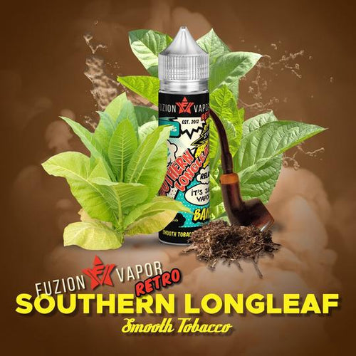 Fuzion Vapor- Southern Long Leaf 50ml Short Fill