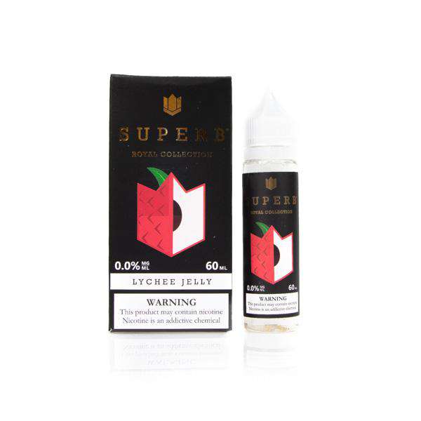 SUPERB ROYAL COLLECTION LYCHEE JELLY 50ML 0MG