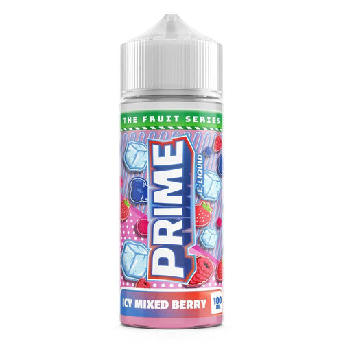 Icy Mixed Berry - Fruit Series By Prime 100ML E Liquid 60VG/40PG Vape 0MG
