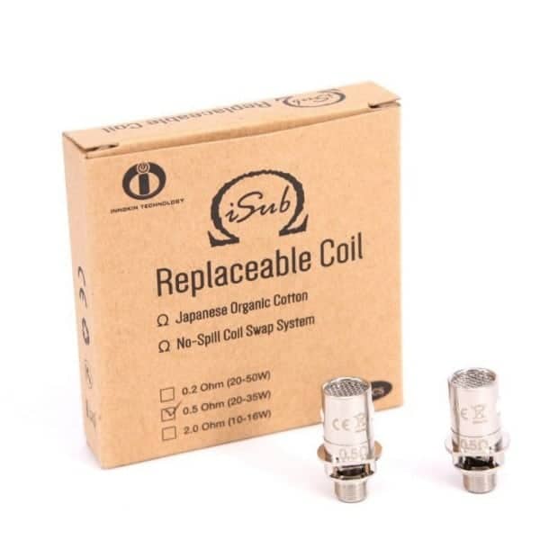 INNOKIN ISUB COILS 0.5 OHM (5 PACK)