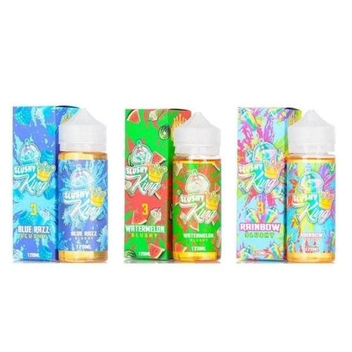 Slushy King 100ml Shortfill (70VG/30PG) 3 flavours Tpd Uk