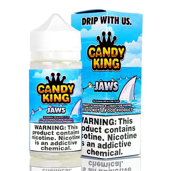 Candy King American E-Liquid Vape Juice 100ML 0MG TPD